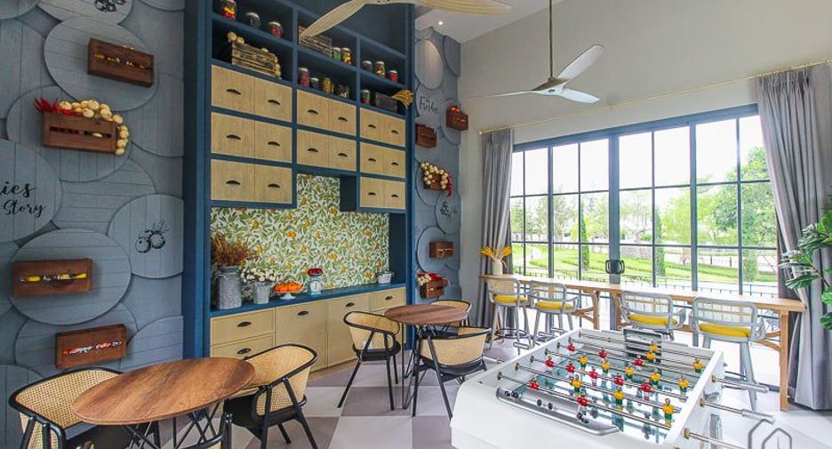 For rent 2 bedrooms house in Bang Na, Bangkok