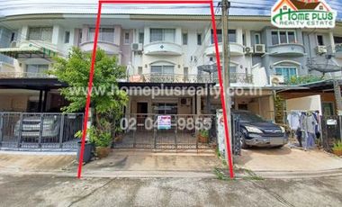 For sale 3 bedrooms townhouse in Bueng Kum, Bangkok