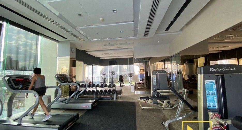 Condo en alquiler de 2 habitaciones en Watthana, Bangkok