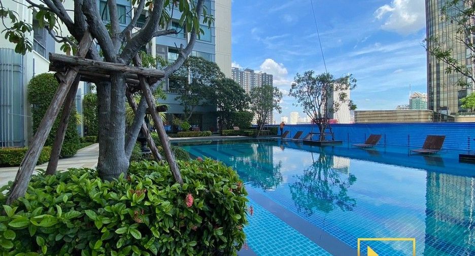 Condo en alquiler de 2 habitaciones en Watthana, Bangkok
