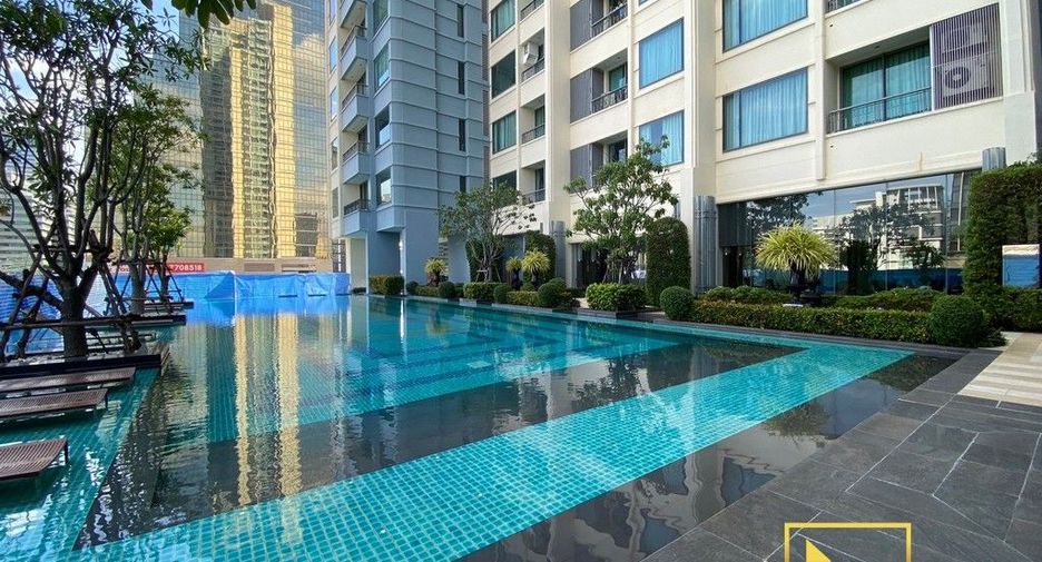 Condo en alquiler de 2 habitaciones en Watthana, Bangkok