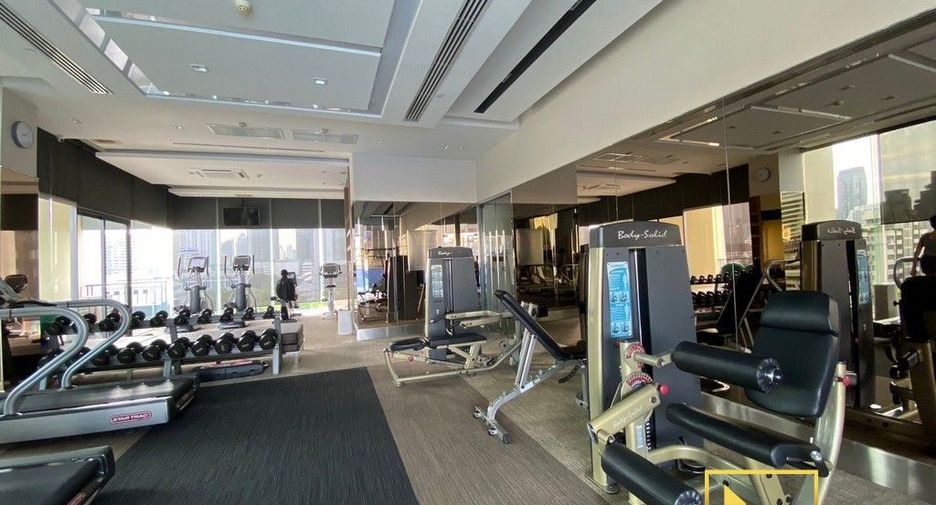 Condo en alquiler de 2 habitaciones en Watthana, Bangkok
