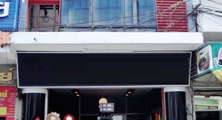 For sale 2 bed retail Space in Hat Yai, Songkhla