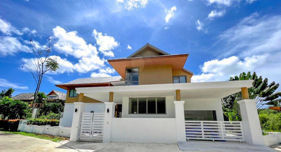 For sale and for rent 5 bed villa in Thalang, Phuket