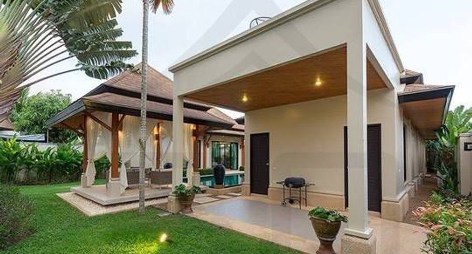 For rent 3 bedrooms villa in Mueang Phuket, Phuket