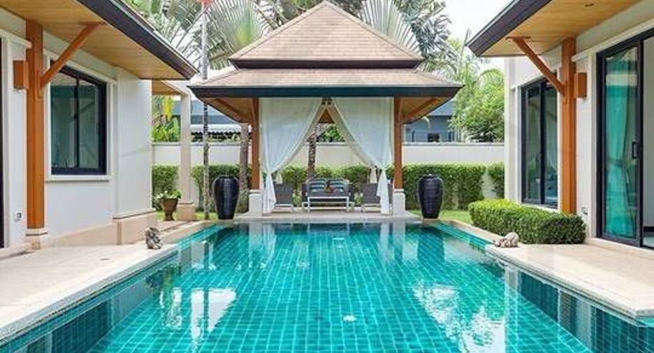 For rent 3 bedrooms villa in Mueang Phuket, Phuket