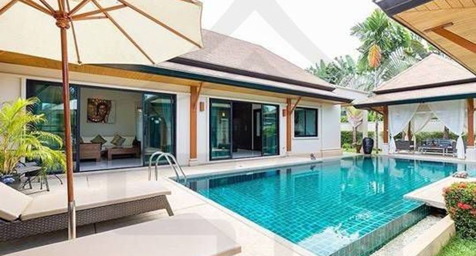 For rent 3 bedrooms villa in Mueang Phuket, Phuket