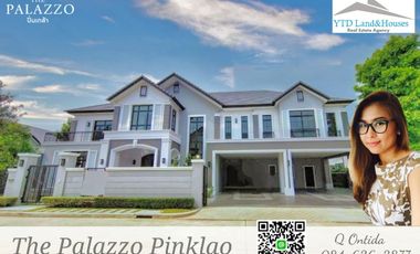 For sale 5 bedrooms house in Thawi Watthana, Bangkok