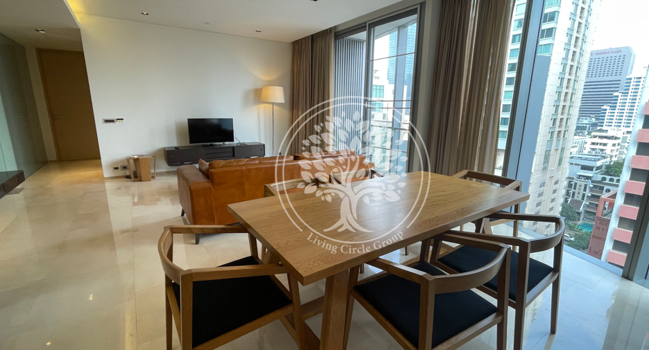 For rent 2 bedrooms condo in Sathon, Bangkok