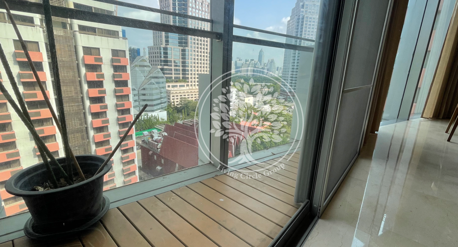 For rent 2 bedrooms condo in Sathon, Bangkok