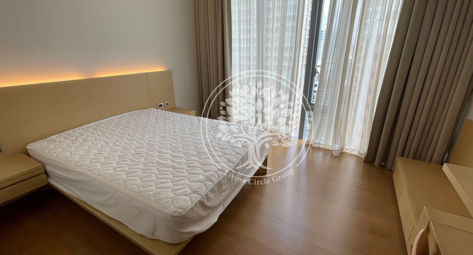 For rent 2 bedrooms condo in Sathon, Bangkok