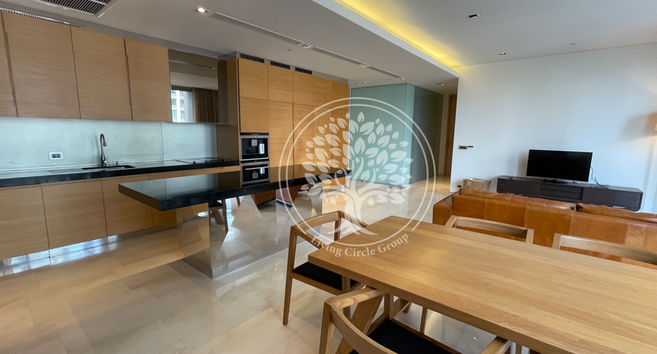 For rent 2 bedrooms condo in Sathon, Bangkok