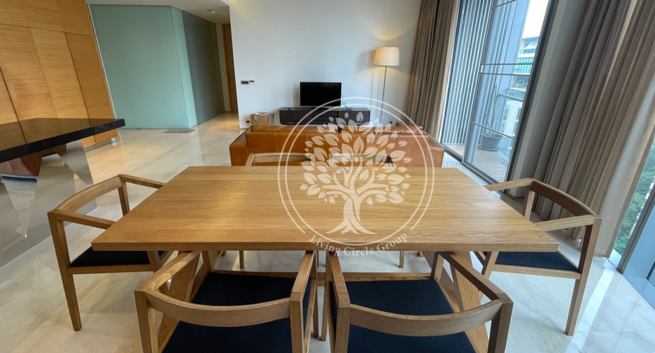 For rent 2 bedrooms condo in Sathon, Bangkok