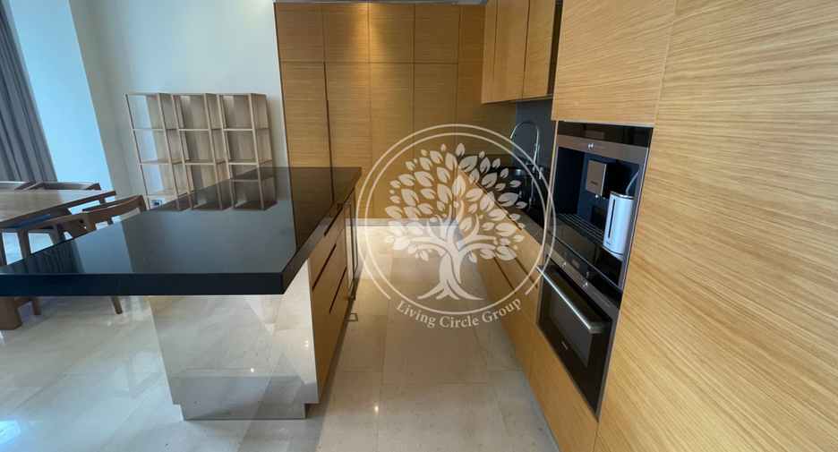 For rent 2 bedrooms condo in Sathon, Bangkok