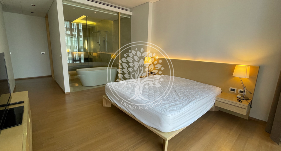 For rent 2 bedrooms condo in Sathon, Bangkok