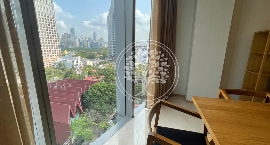 For rent 2 bedrooms condo in Sathon, Bangkok