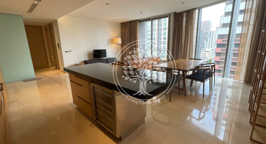 For rent 2 bedrooms condo in Sathon, Bangkok