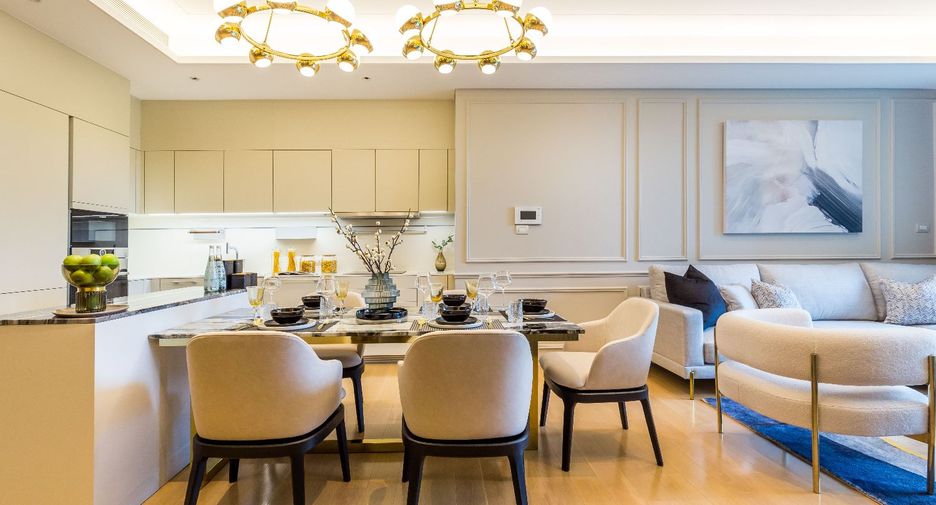 For rent and for sale 2 bedrooms condo in Pathum Wan, Bangkok