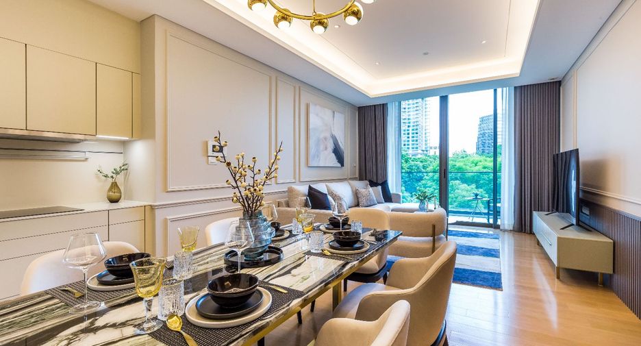 For rent and for sale 2 bedrooms condo in Pathum Wan, Bangkok