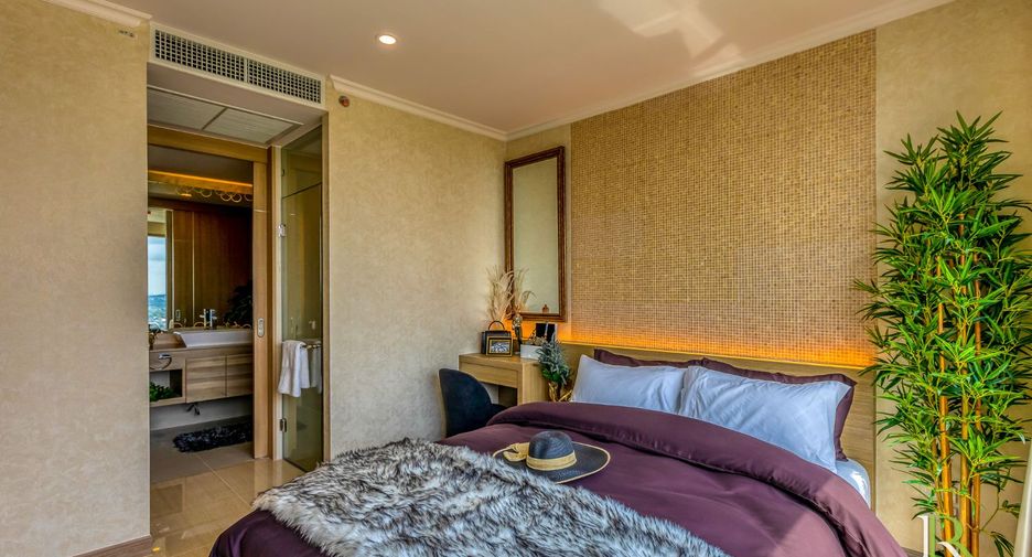 Wohnung zum Kauf mit 1 Zimmer in Bang Lamung, Chonburi