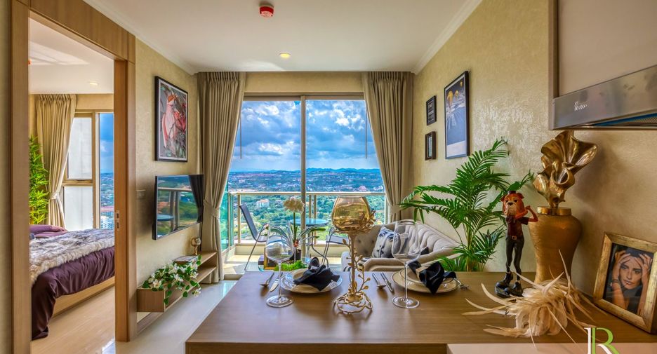 Wohnung zum Kauf mit 1 Zimmer in Bang Lamung, Chonburi