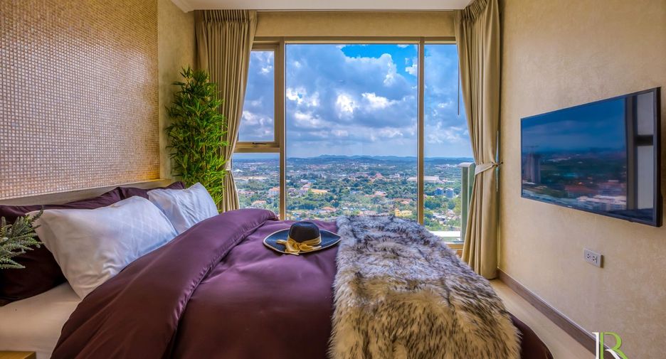 Wohnung zum Kauf mit 1 Zimmer in Bang Lamung, Chonburi