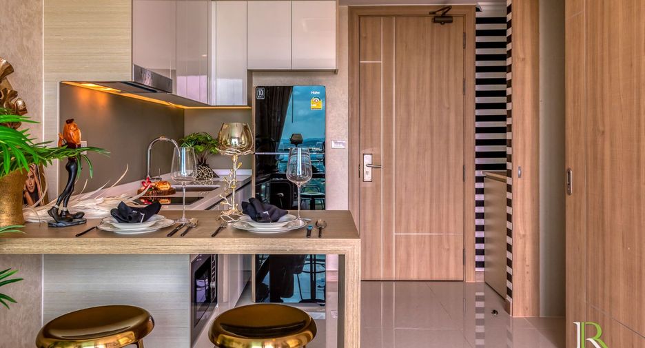 Wohnung zum Kauf mit 1 Zimmer in Bang Lamung, Chonburi