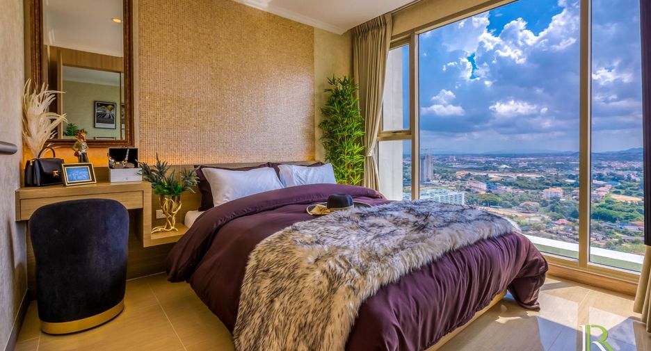Wohnung zum Kauf mit 1 Zimmer in Bang Lamung, Chonburi