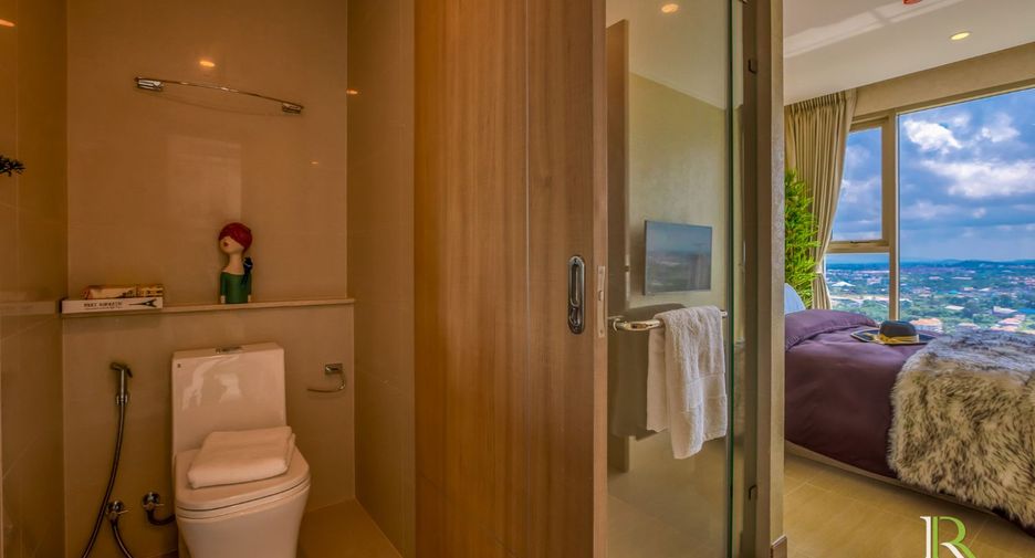 Wohnung zum Kauf mit 1 Zimmer in Bang Lamung, Chonburi