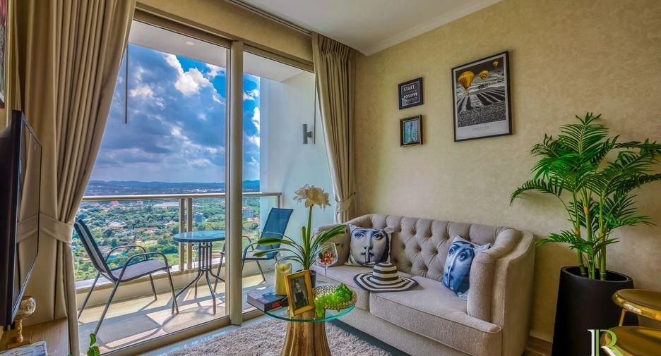 Wohnung zum Kauf mit 1 Zimmer in Bang Lamung, Chonburi