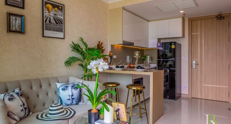 Wohnung zum Kauf mit 1 Zimmer in Bang Lamung, Chonburi