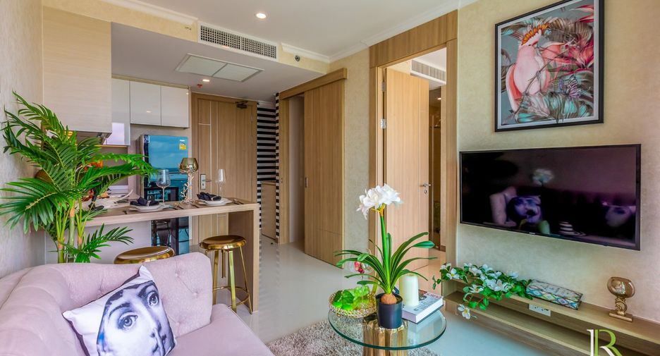 Wohnung zum Kauf mit 1 Zimmer in Bang Lamung, Chonburi