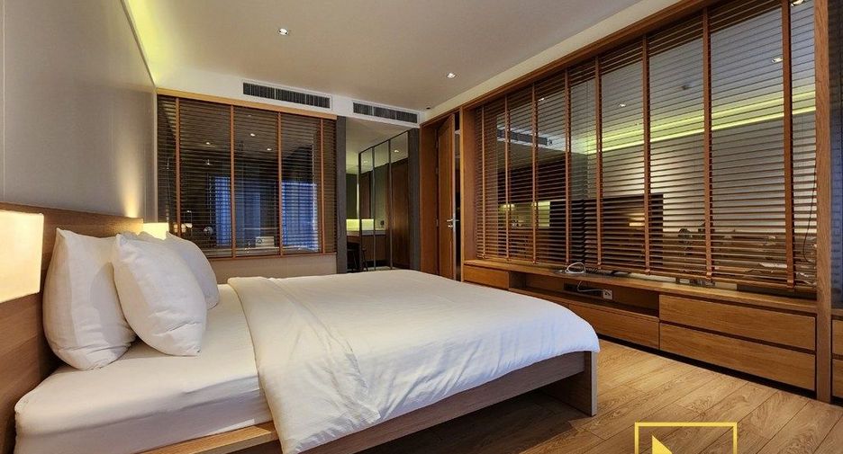 For rent 1 bed serviced apartment in Watthana, Bangkok