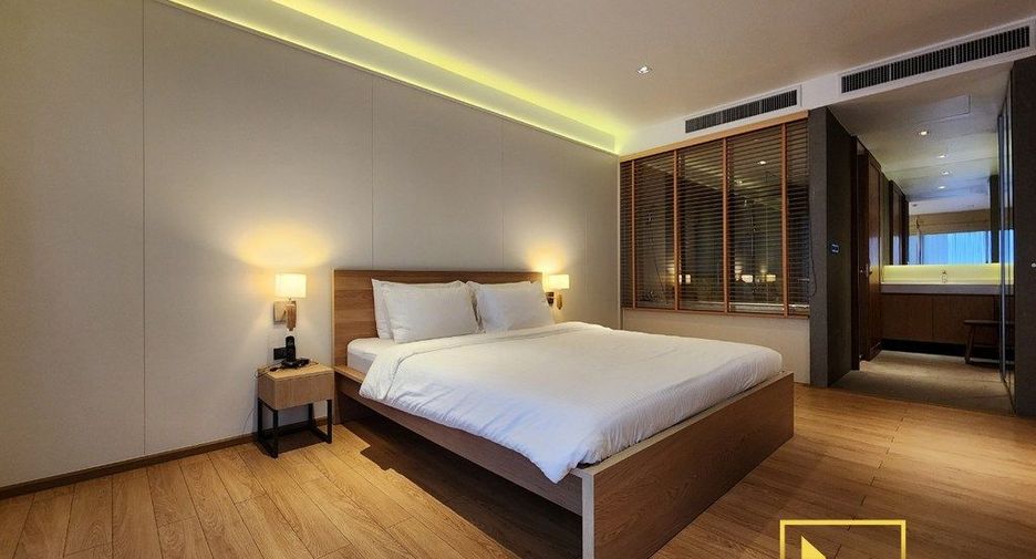 For rent 1 bed serviced apartment in Watthana, Bangkok