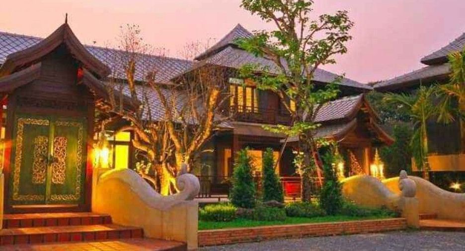 For sale 15 bed hotel in Hang Dong, Chiang Mai