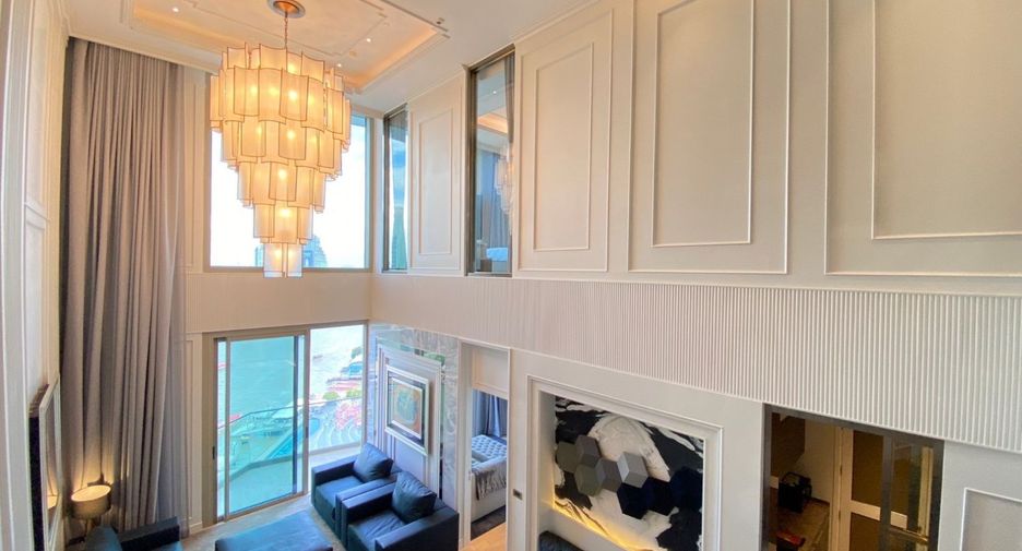 For rent 1 bed serviced apartment in Khlong San, Bangkok