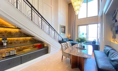 For rent 1 bed serviced apartment in Khlong San, Bangkok
