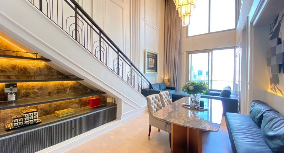 For rent 1 bed serviced apartment in Khlong San, Bangkok