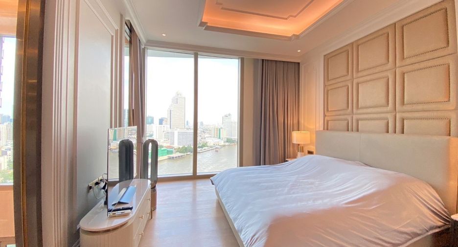 For rent 1 bed serviced apartment in Khlong San, Bangkok