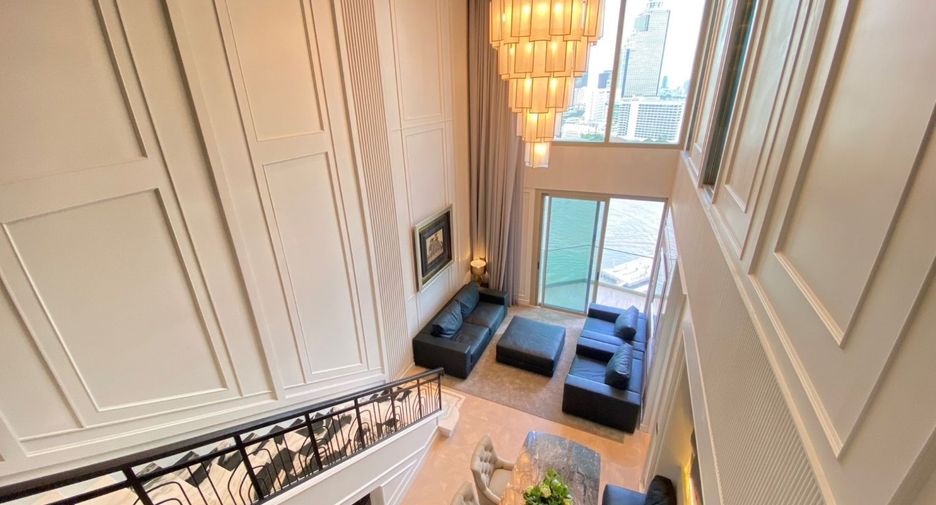 For rent 1 bed serviced apartment in Khlong San, Bangkok