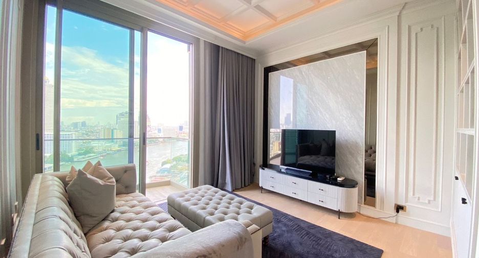 For rent 1 bed serviced apartment in Khlong San, Bangkok
