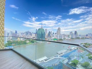 For rent 1 bed serviced apartment in Khlong San, Bangkok