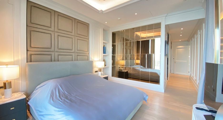For rent 1 bed serviced apartment in Khlong San, Bangkok