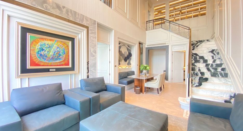 For rent 1 bed serviced apartment in Khlong San, Bangkok