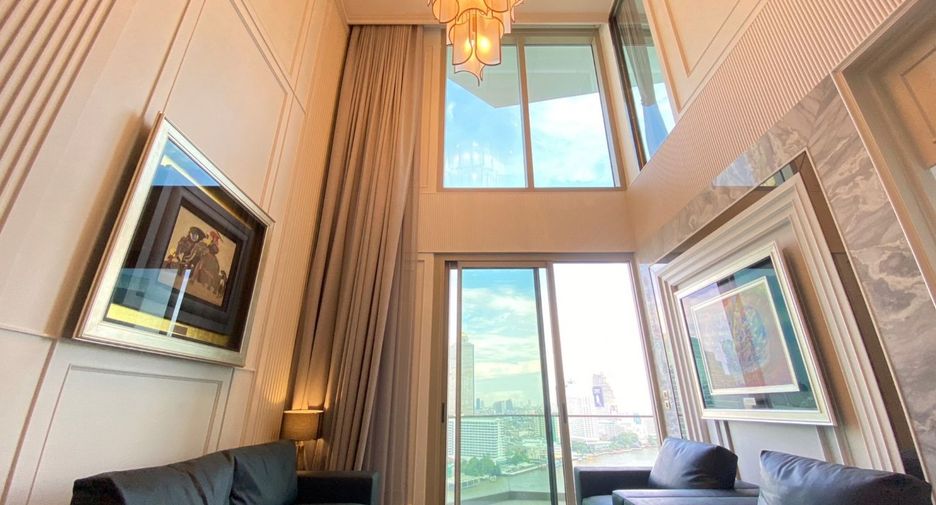 For rent 1 bed serviced apartment in Khlong San, Bangkok