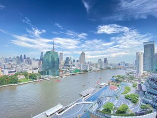 For rent 1 bed serviced apartment in Khlong San, Bangkok