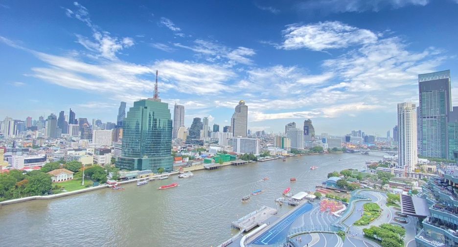 For rent 1 bed serviced apartment in Khlong San, Bangkok