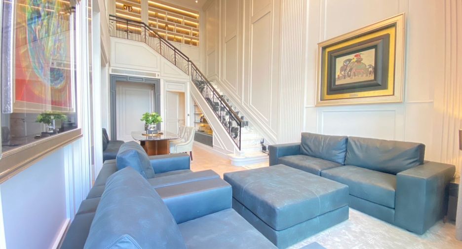 For rent 1 bed serviced apartment in Khlong San, Bangkok