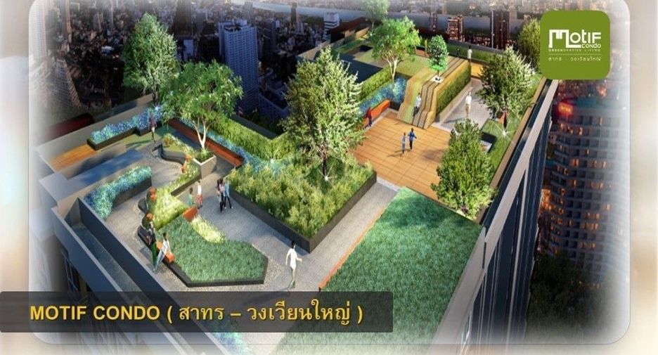 For sale 1 bed condo in Thon Buri, Bangkok