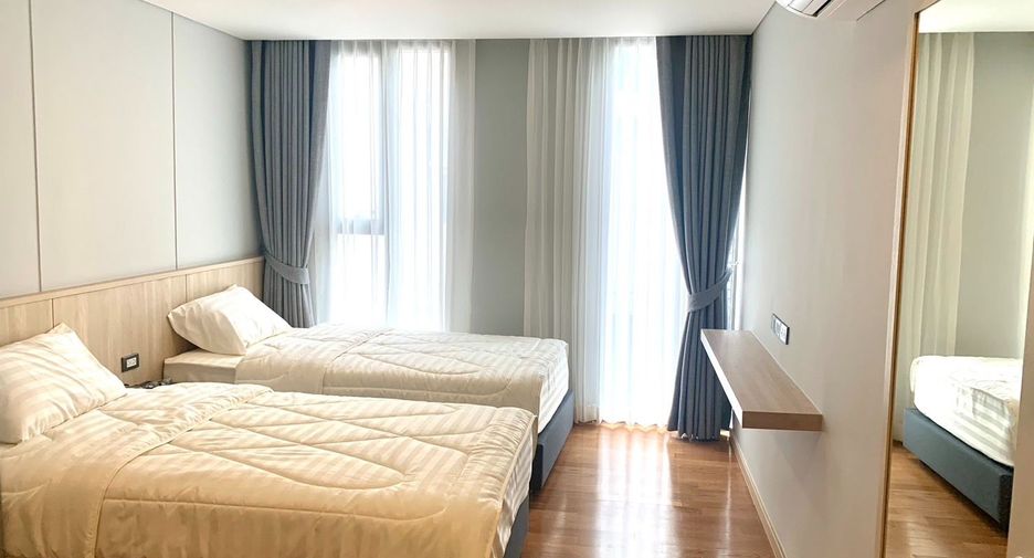 Apartment zur Miete mit 3 Zimmer in Watthana, Bangkok
